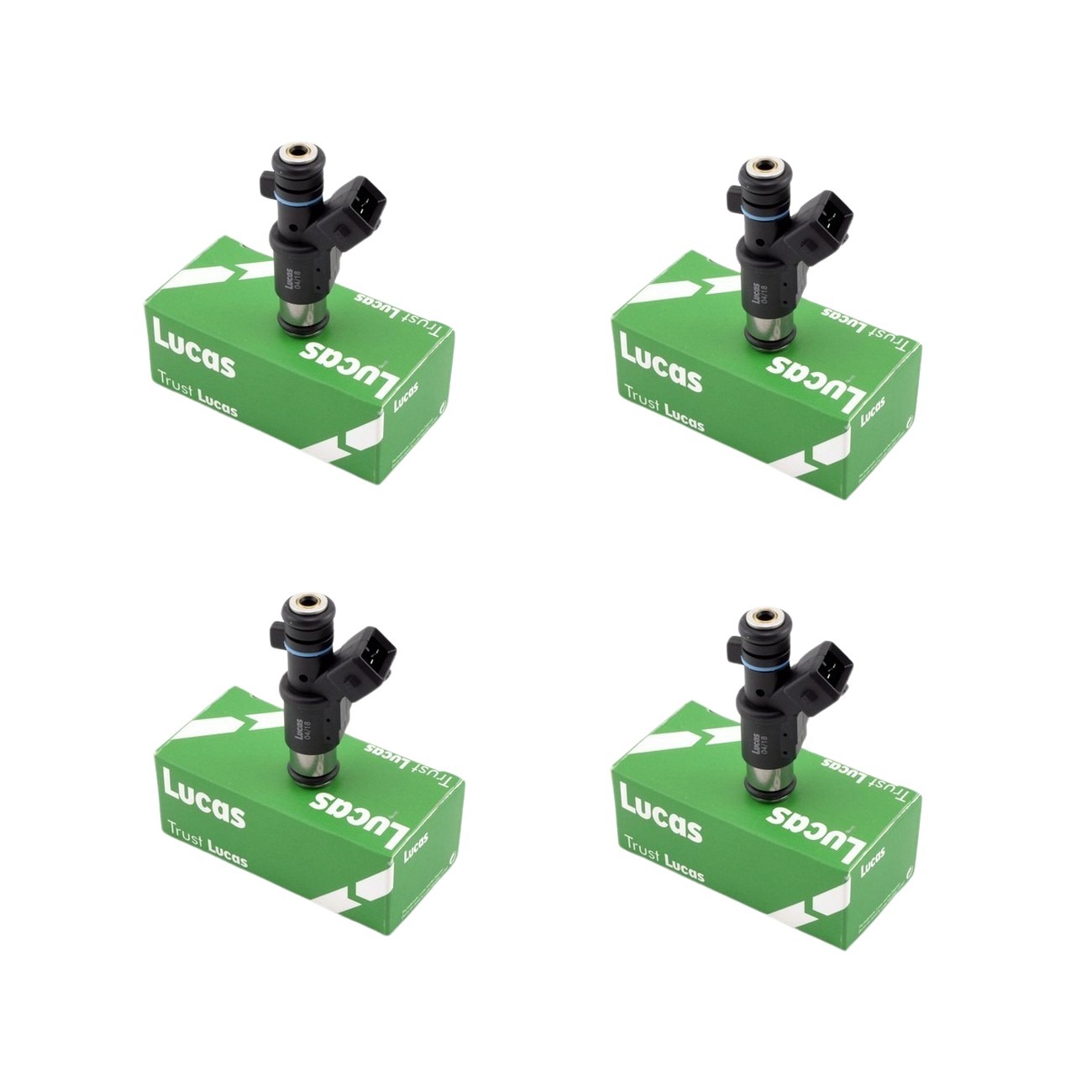 Inyector Peugeot 206 1.4 Por 4 Unidades